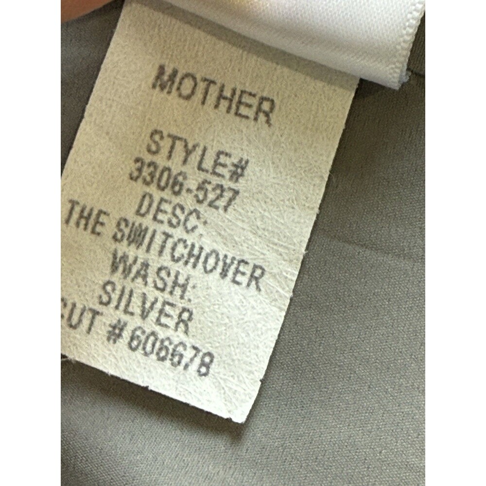 MOTHER  WomenSize Small Silver VELVET Kimono  Jacket Cardigan Open Silk Blend - Picture 13 of 16